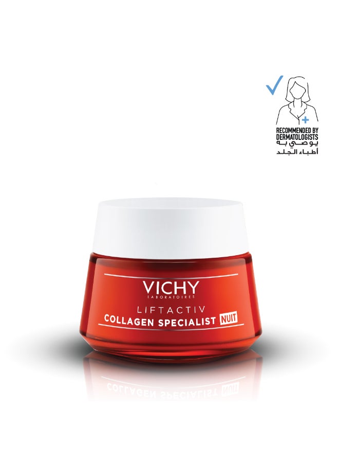 Liftactiv Collagen Specialist 16 Night Cream 50ml