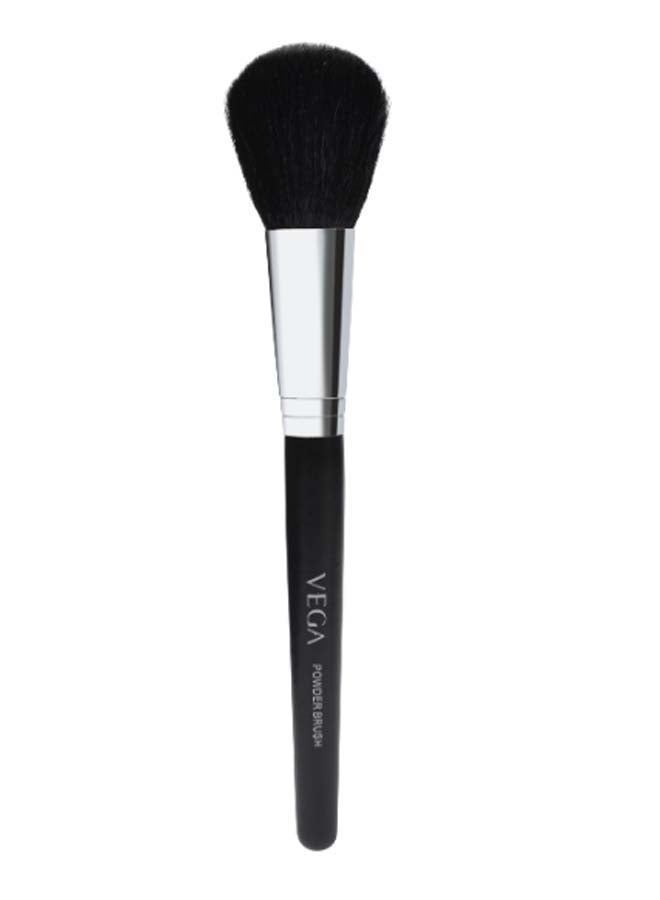 Powder Brush Black/Silver