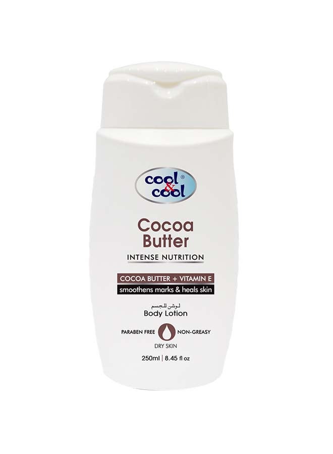 Cocoa Butter Body Lotion, 250ml 250ml