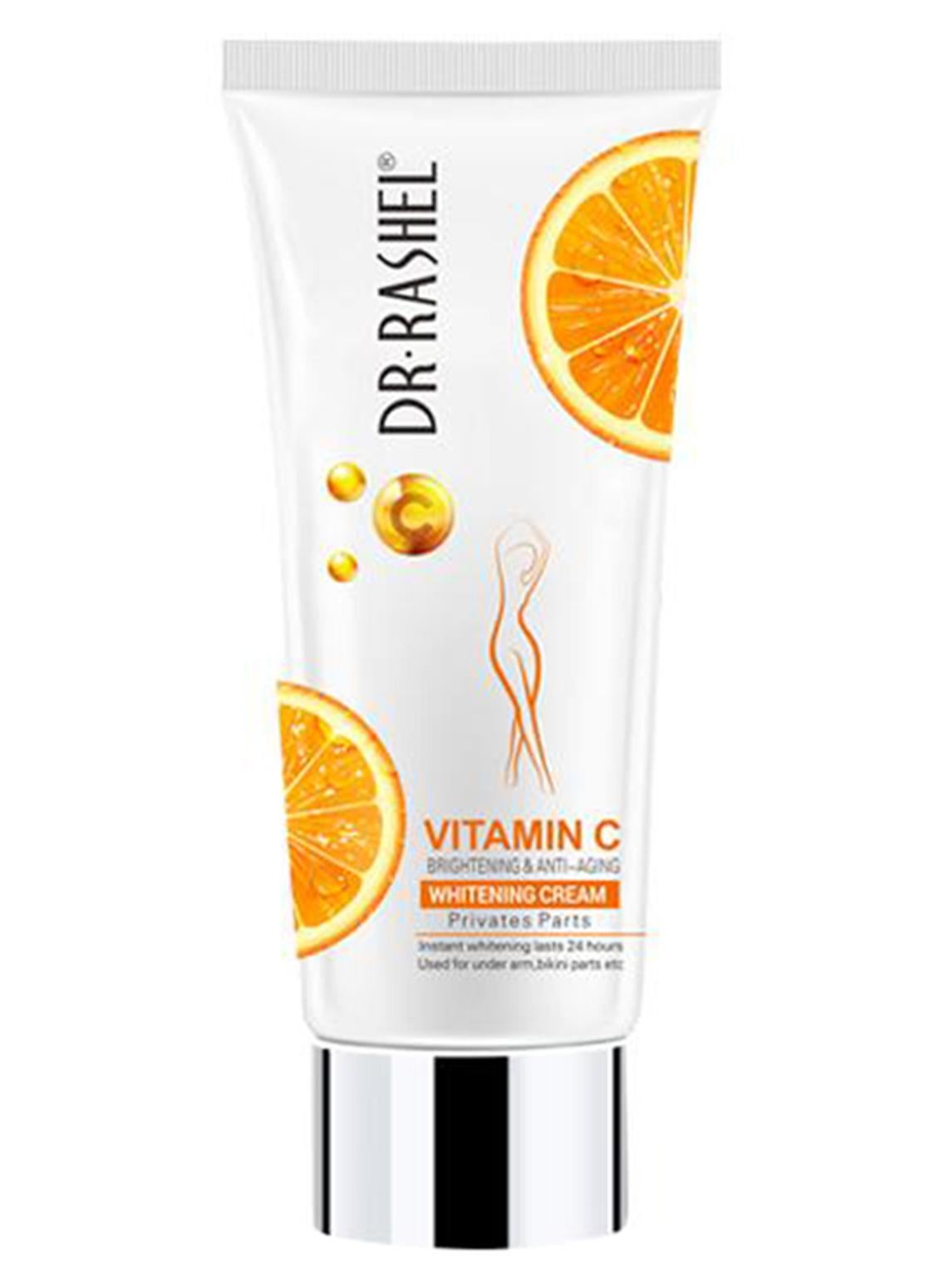 Vitamin C Privates Parts Whitening Cream White 80grams