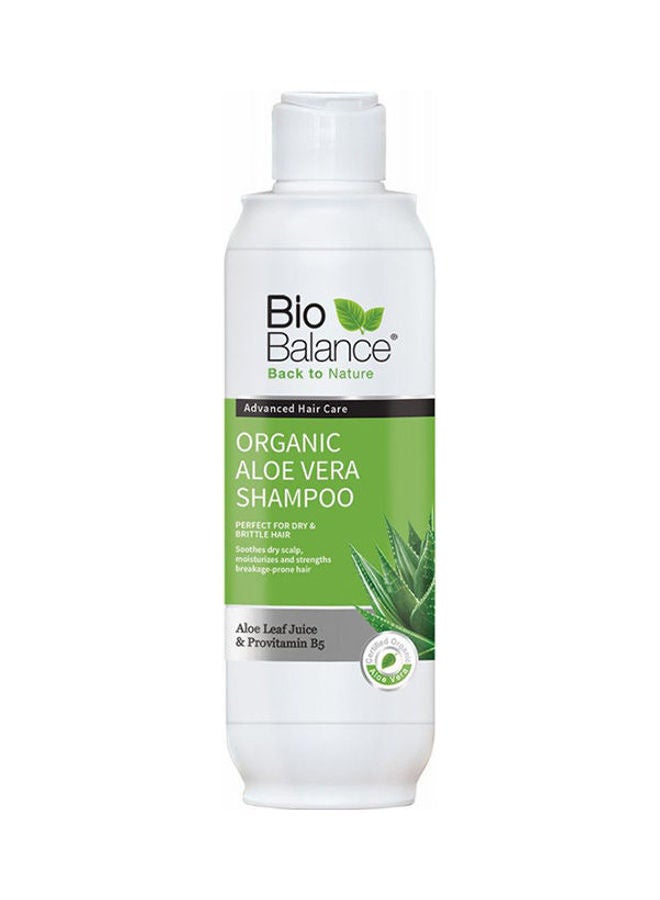 Organic Aloe Vera Shampoo 330ml
