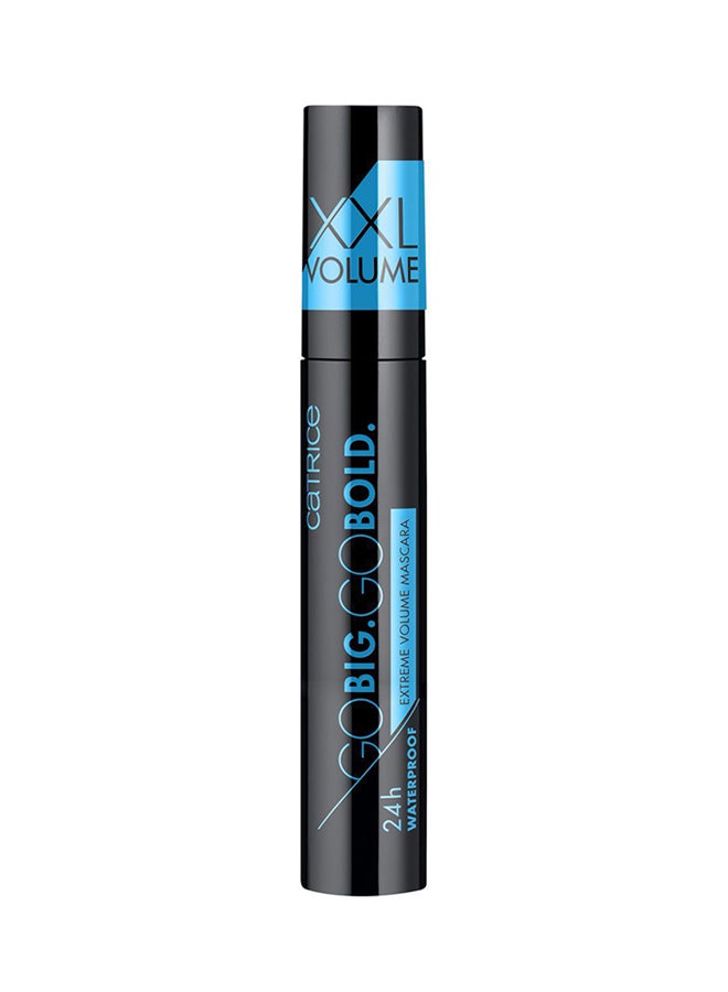 Go Big. Bold. 24H Waterproof Extreme Volume Mascara 12 Ml Black - image 2