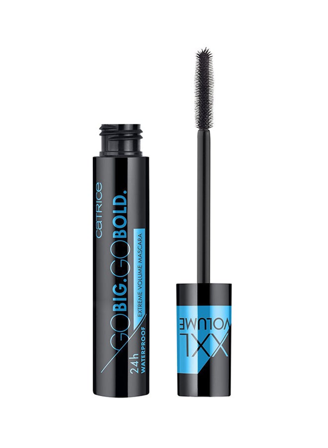 Go Big. Bold. 24H Waterproof Extreme Volume Mascara 12 Ml Black