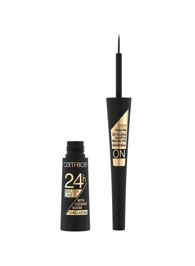 24h Brush Liner 010 Ultra Black