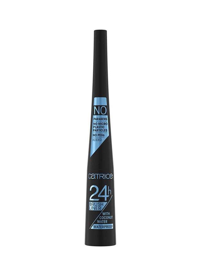 24h Brush Liner Waterproof 010 Black - image 2