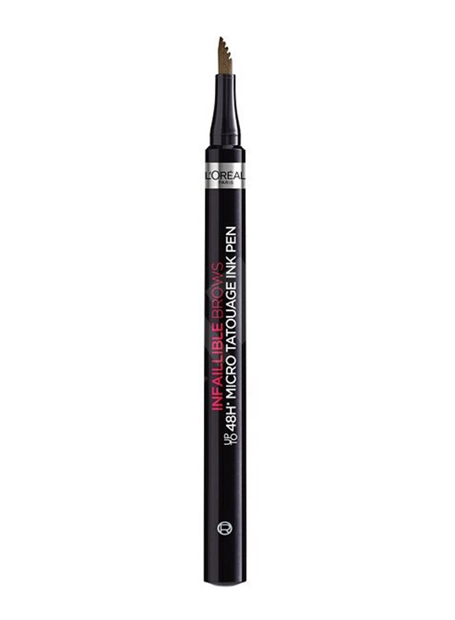 Infaillable Brows Artist Micro Tatouage 3.0 Brunette