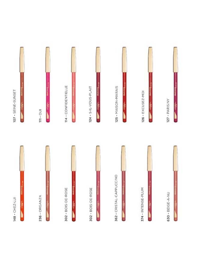 Color Riche Lip Liner 107 Seine sunset - image 4