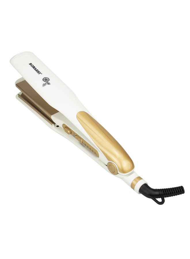 2-Piece Brows Hair Remover Set With Straightener SHS-2082 + SLD-823 White/Gold - image 4