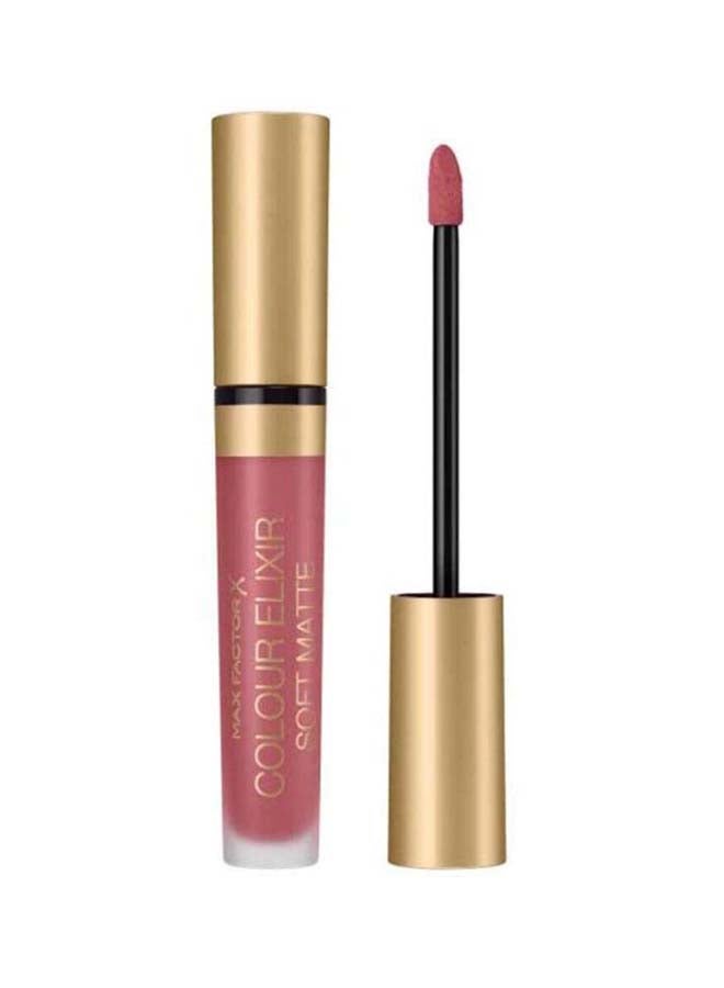 Colour Elixir Soft Matte Lipstick – 015 –Rose Dust
