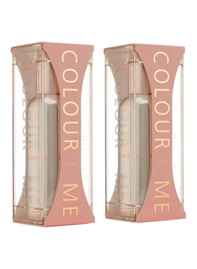 2-Piece Colour Me Pearl EDT 100ml