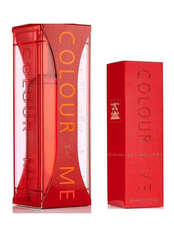 Colour Me Red EDT 100+50ml