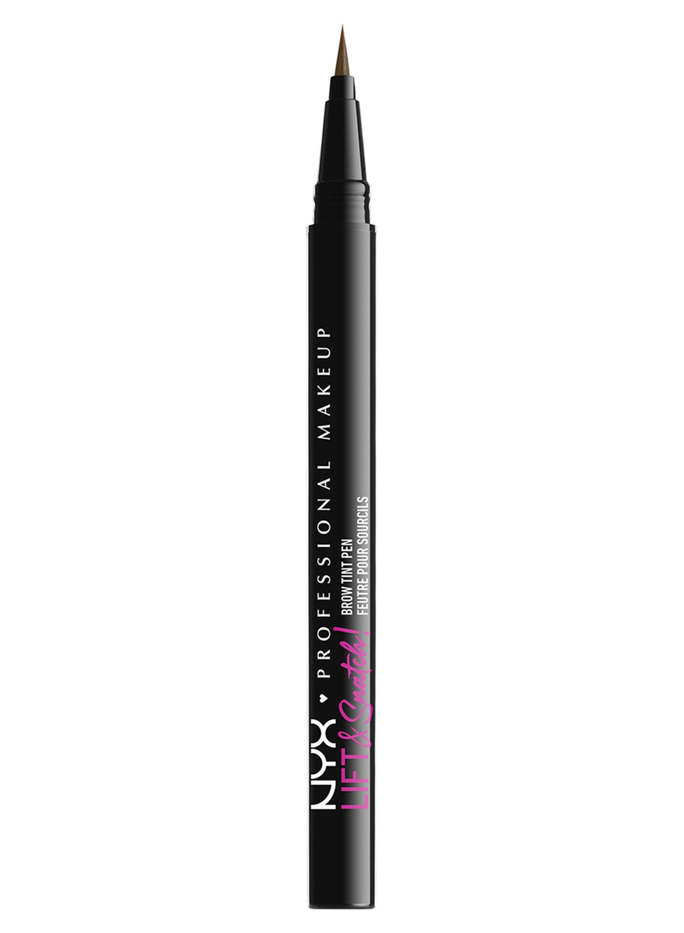 Lift & Snatch! Brow Tint Pen, Smudgeproof, Brunette 07, 1ml Brunette 07