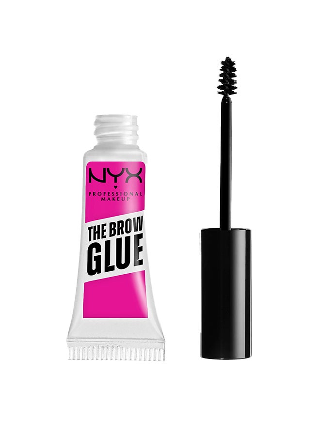 The Brow Glue Extreme Hold Eyebrow Setting Gel, Clear 01 Clear