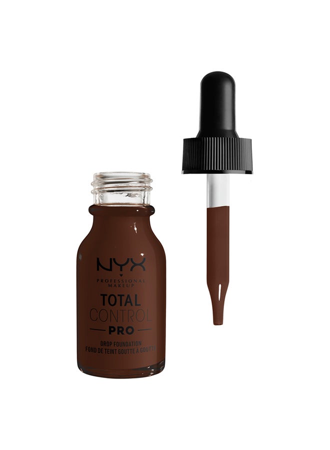Total Control Pro Drop Foundation Deep Ebony 25