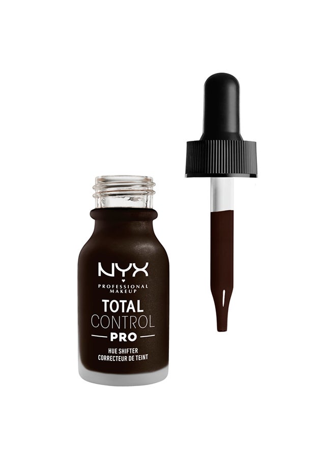 Total Control Pro Drop Foundation Hue Shifter Dark 01