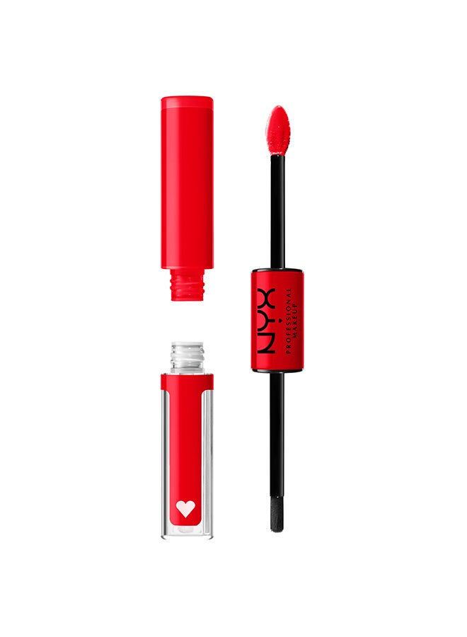 Shine Loud High Lip Color Rebel in Red 17 - image 2