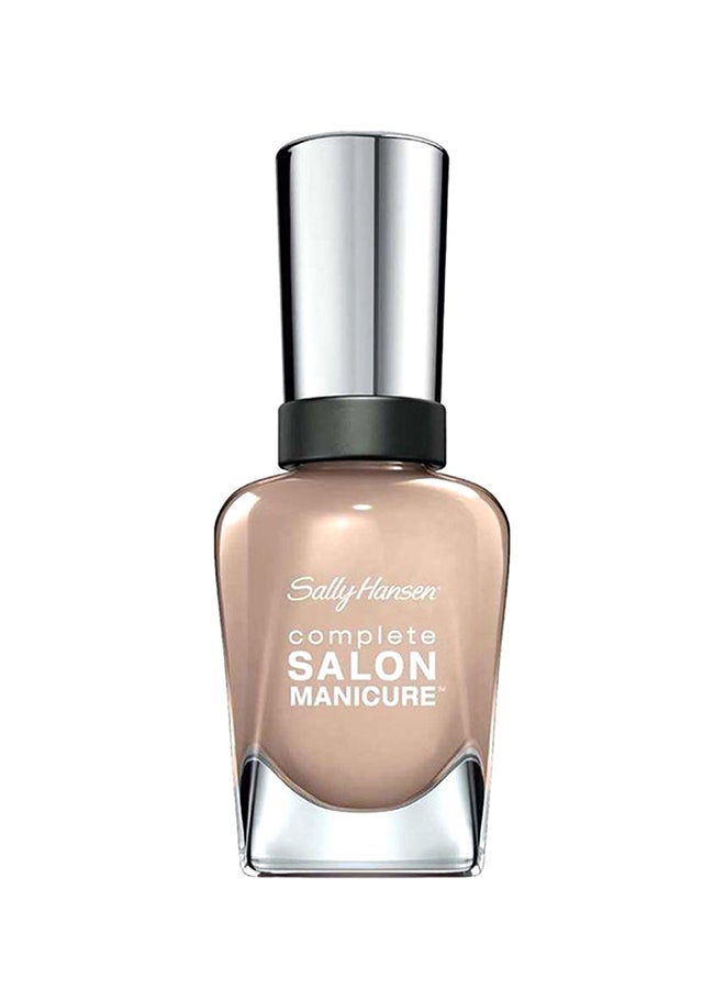 Complete Salon Manicure Nail Polish Cafe Au Lait