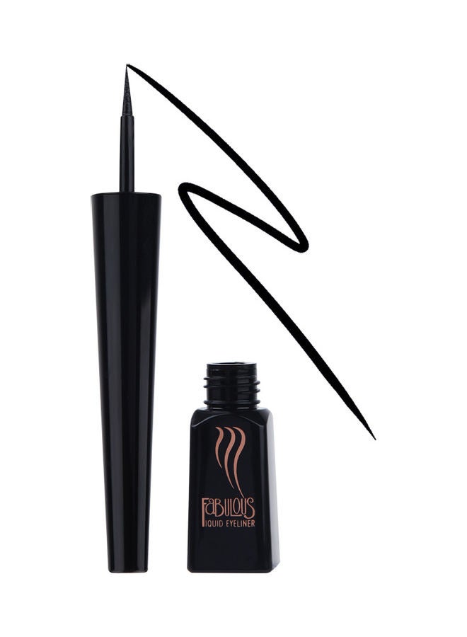 Fabulous Liquid Eyeliner Black