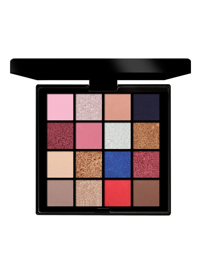Glam Look Eyeshadow Palette Multicolour
