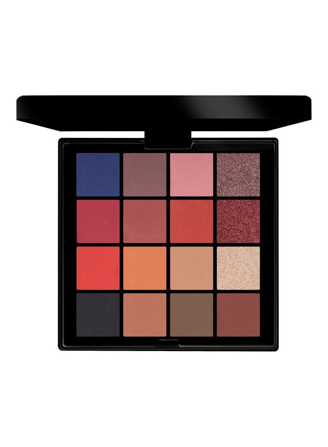 Glam Look Eyeshadow Palette Multicolour