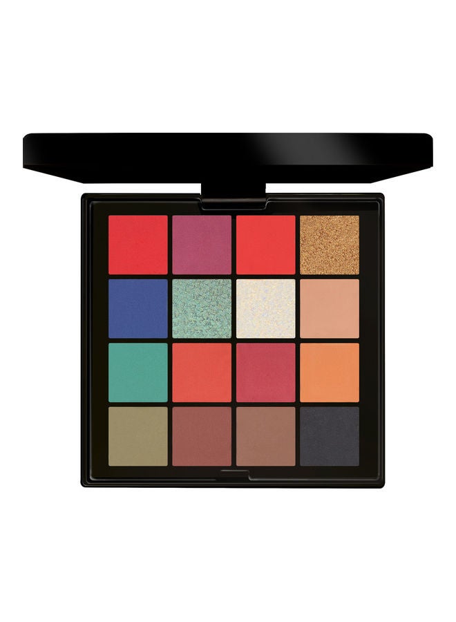 Glam Look Eyeshadow Palette Multicolour