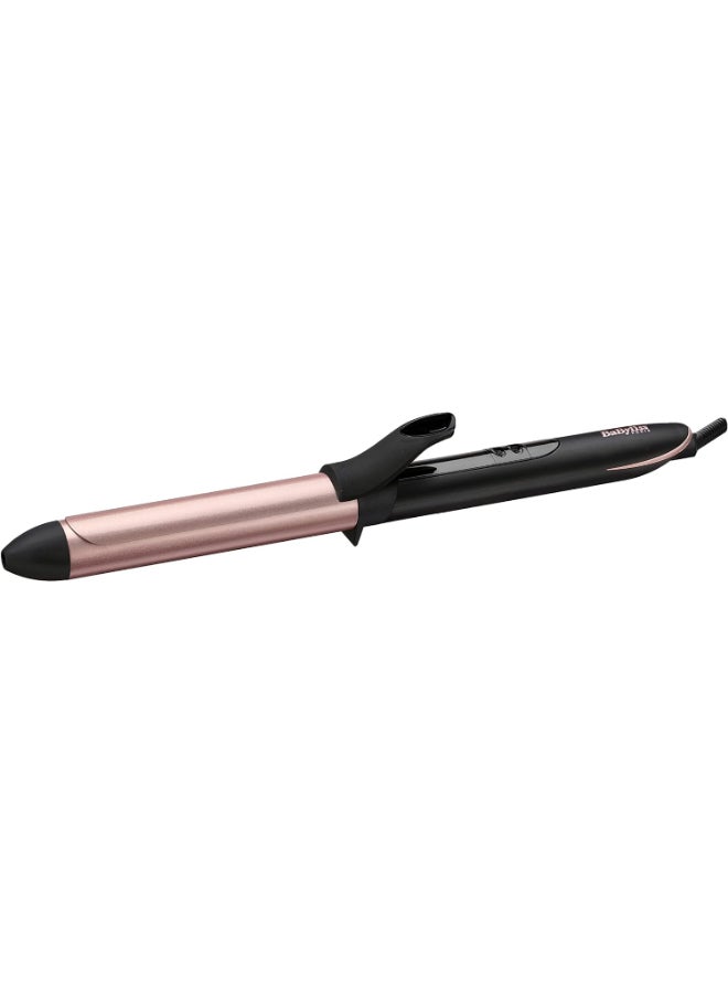 Hair Curler | 25mm Barrel For Versatile Styling | 6Temperature Settings For Customization &Rapid Heat-up Time | Ceramic Coating For Smooth Curls With Advanced Temperature Control | C451SDE Pink/Black - image 2