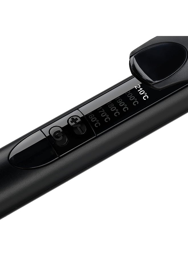 Hair Curler | 25mm Barrel For Versatile Styling | 6Temperature Settings For Customization &Rapid Heat-up Time | Ceramic Coating For Smooth Curls With Advanced Temperature Control | C451SDE Pink/Black - image 4