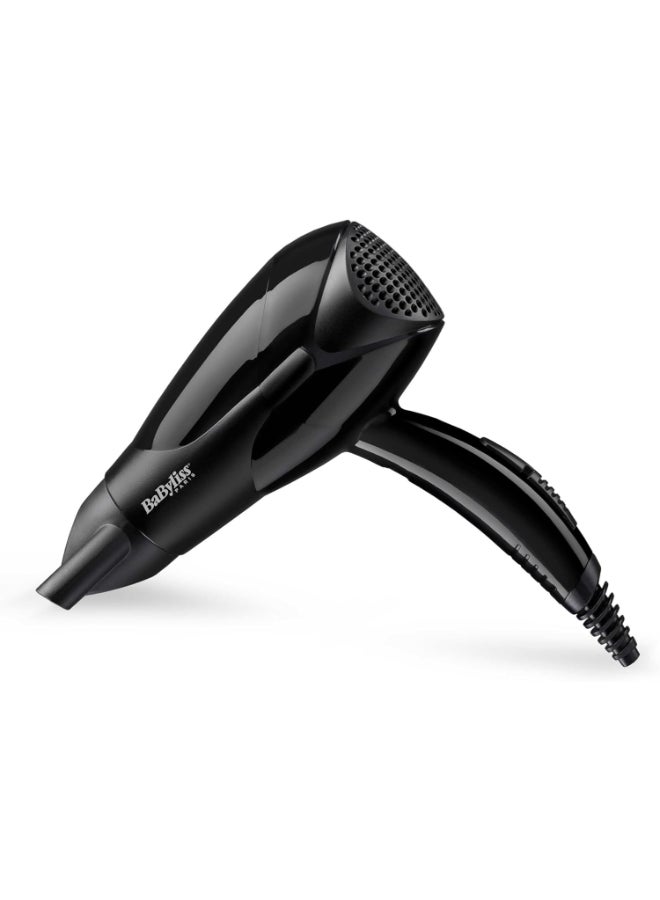 Powerlight 2000 Dryer, Lightweight And Powerful 2000W Dryer With Quick Drying Time, 2 Heat And 2 Speed Control, Easy To Handle And Efficient And Customizable Settings, D212Sde Black - image 2