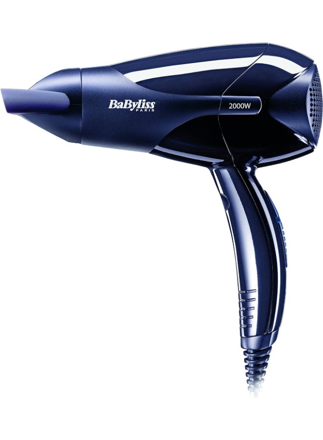 Powerlight 2000 Dryer, Lightweight And Powerful 2000W Dryer With Quick Drying Time, 2 Heat And 2 Speed Control, Easy To Handle And Efficient And Customizable Settings, D212Sde Black - image 4