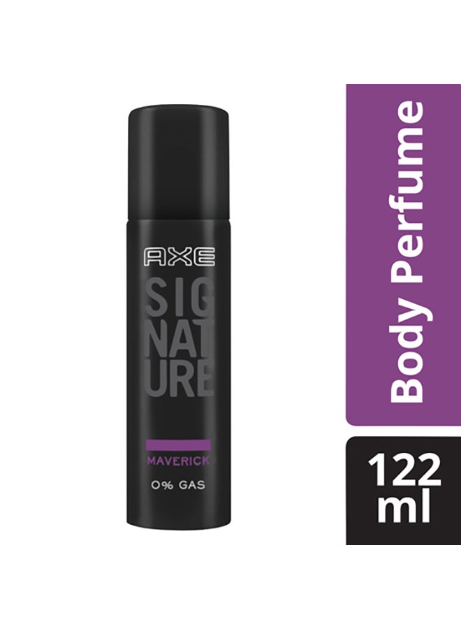 Signature Maverek Deodorant Spray 122ml Pack of 2 Clear 122ml