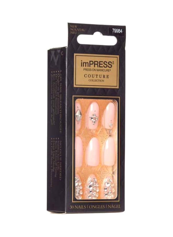 Nails Couture Collection-Supreme Pink