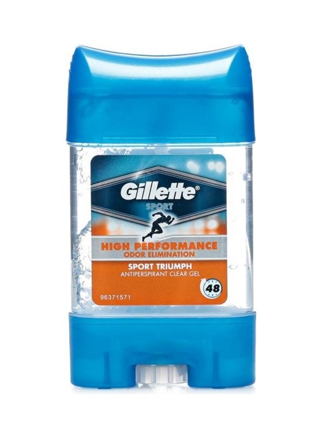 Triumph Sport Antiperspirant Clear Gel Deodorant Stick 70grams