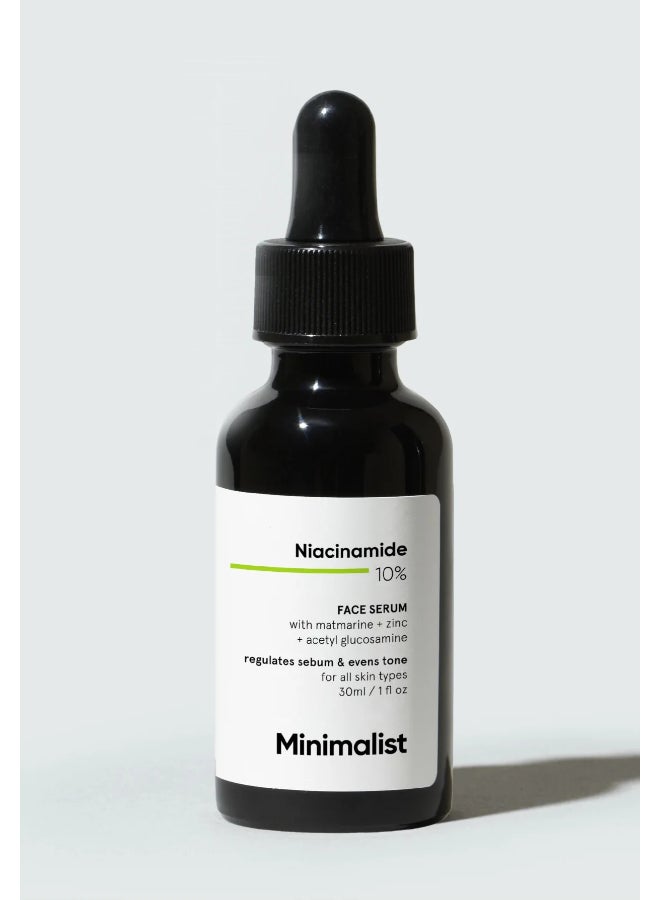 Niacinamide 10% Face Serum 30ml