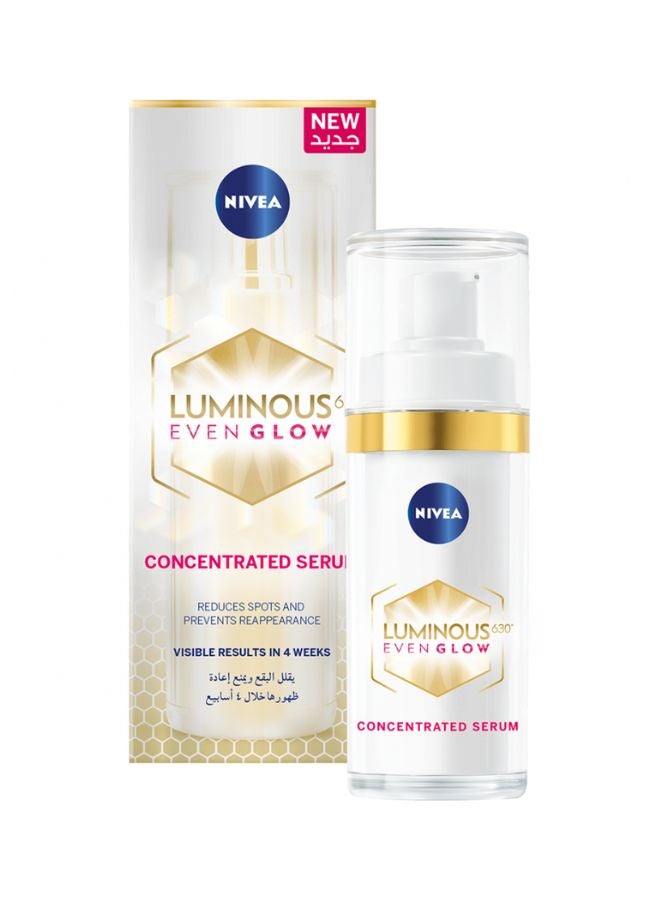 Luminous 630 Even Glow Concentrated Face Serum Clear 30ml