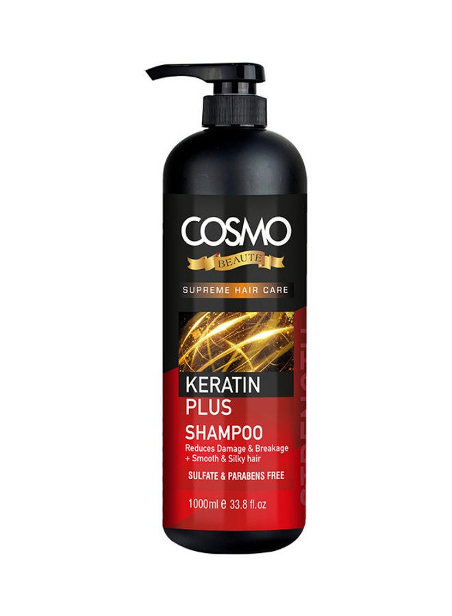 Keratin Plus Shampoo 1000ml