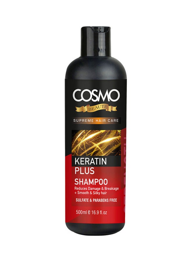 Keratin Plus Shampoo 500ml