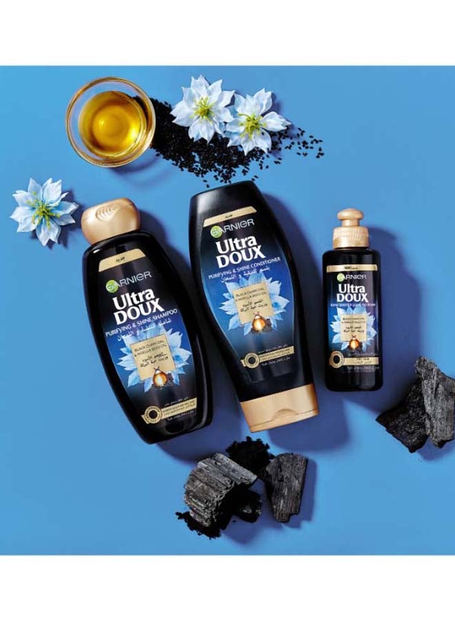 Ultra Doux Balancing Shampoo Black Charcoal Nigella Seed Oil 200ml - image 4
