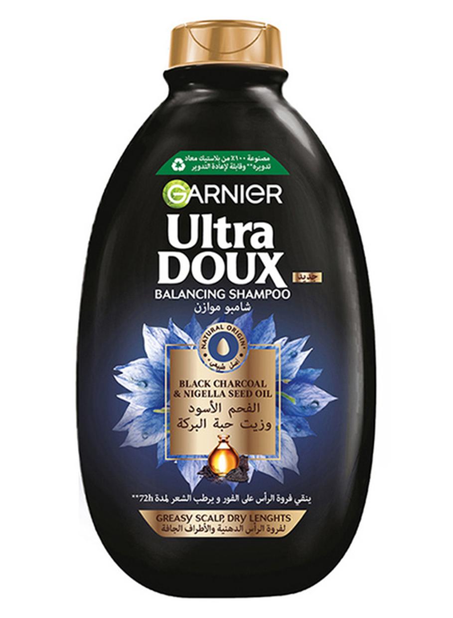 Ultra Doux Balancing Shampoo Black Charcoal Nigella Seed Oil 200ml