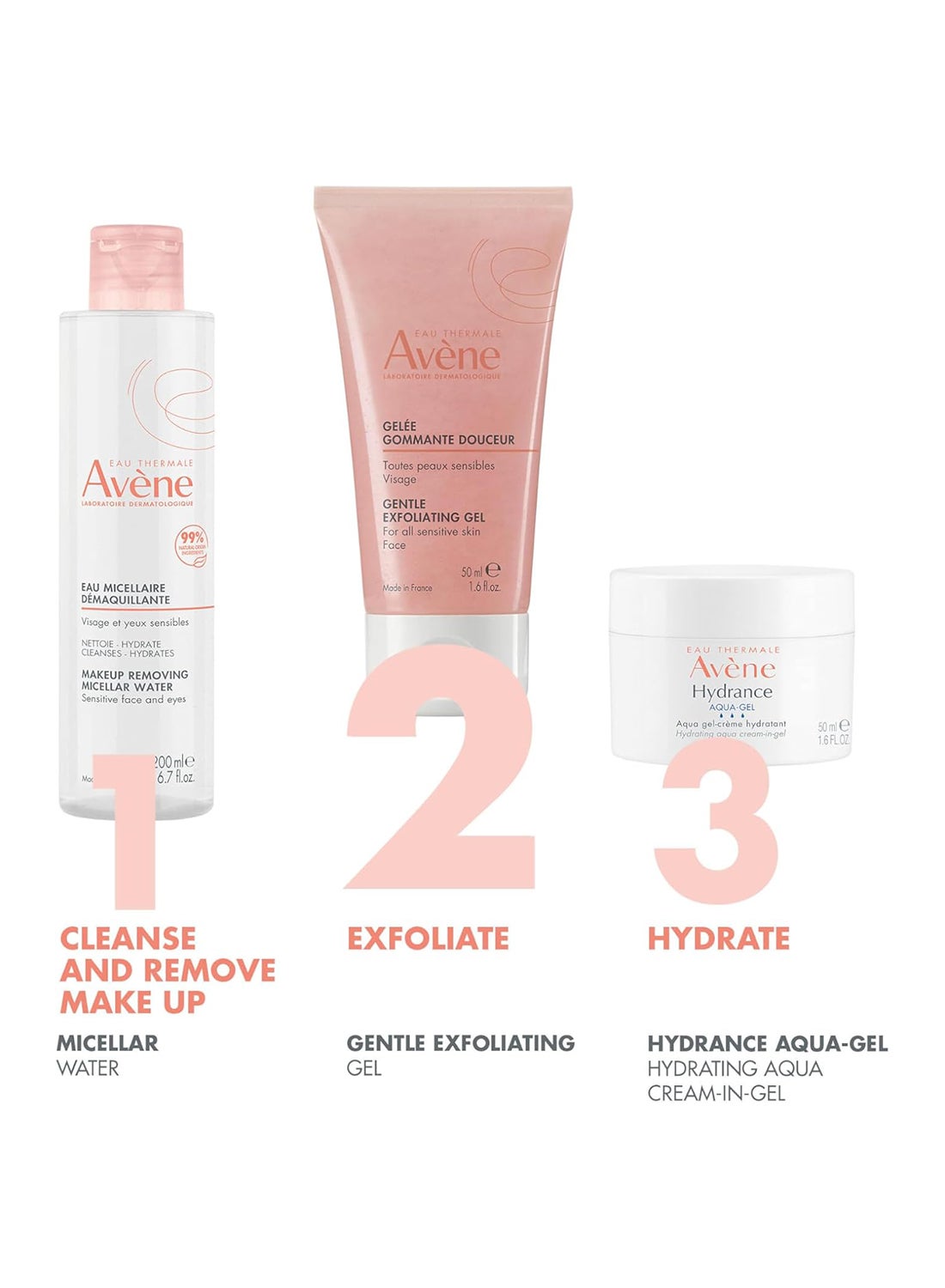 AVENE Getle Exfoliating Gel 75 ml Clear 75ml - image 5
