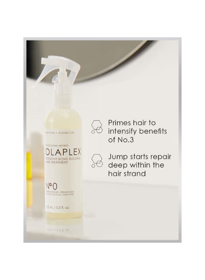 No 0 Intensive Bond Building Hair Treatment 155ml - image 2