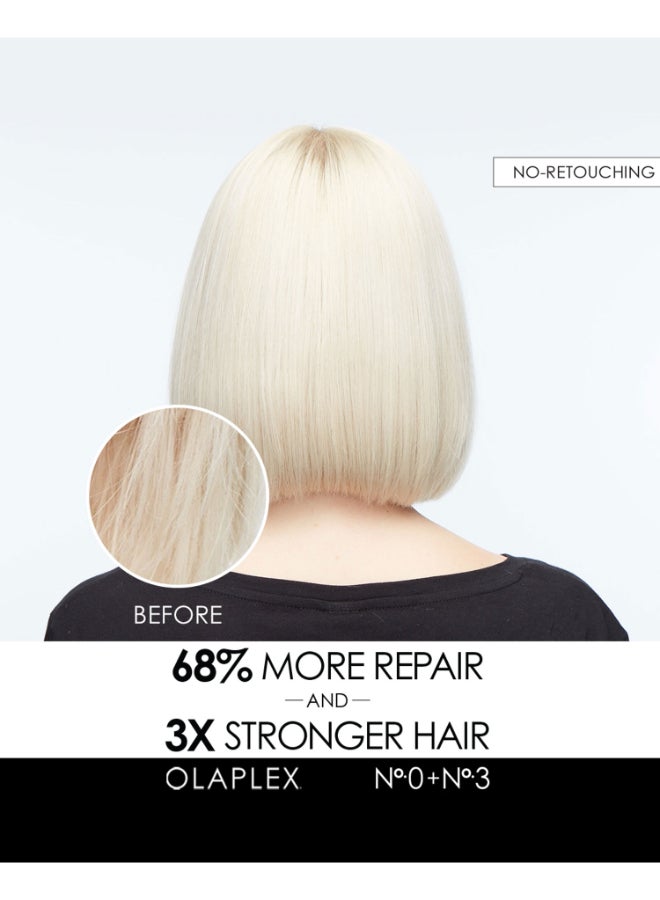 No 0 Intensive Bond Building Hair Treatment 155ml - image 4