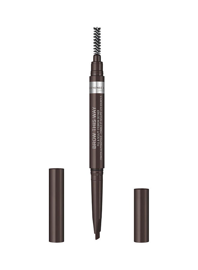 Brow This Way Eyebrow Definer 003 Dark Brown