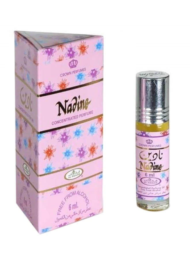 6-Piece Nadine Concentrated Perfume Oil 6ml
