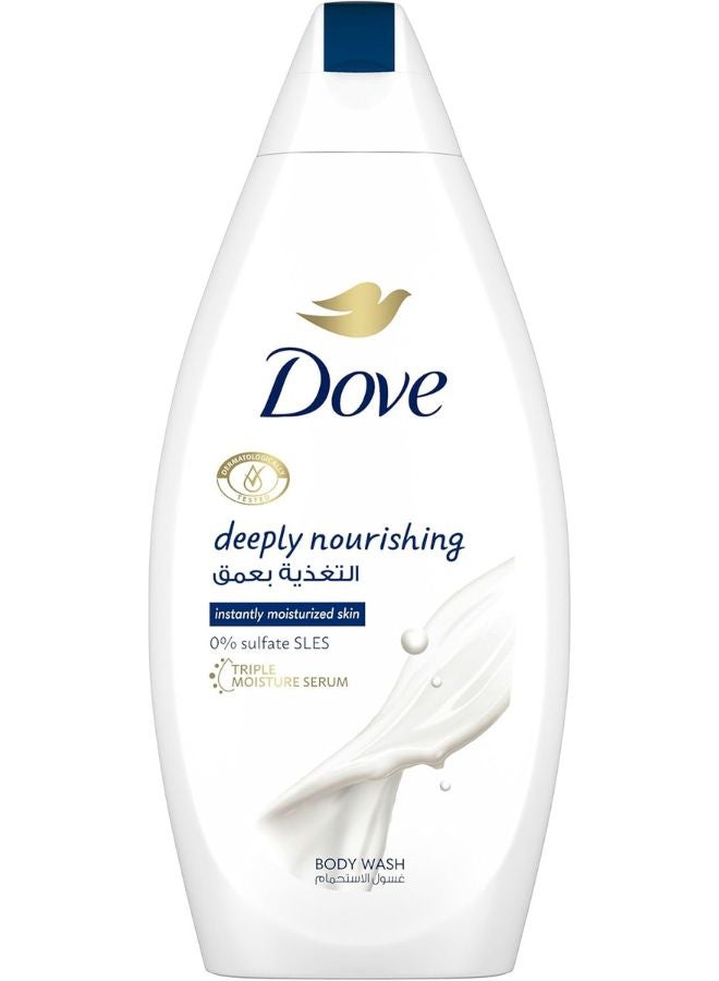 Deeply Nourishing Body Wash 750ml