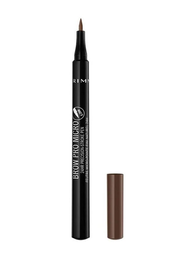 Pro Micro 24Hr Precision-Stroke Eye Brow Pen 03 Soft Brown