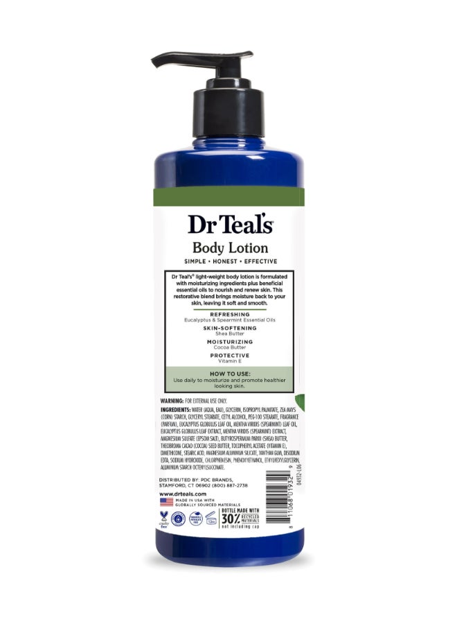 Body Lotion Eucalyptus & Spearmint 532ml - image 2