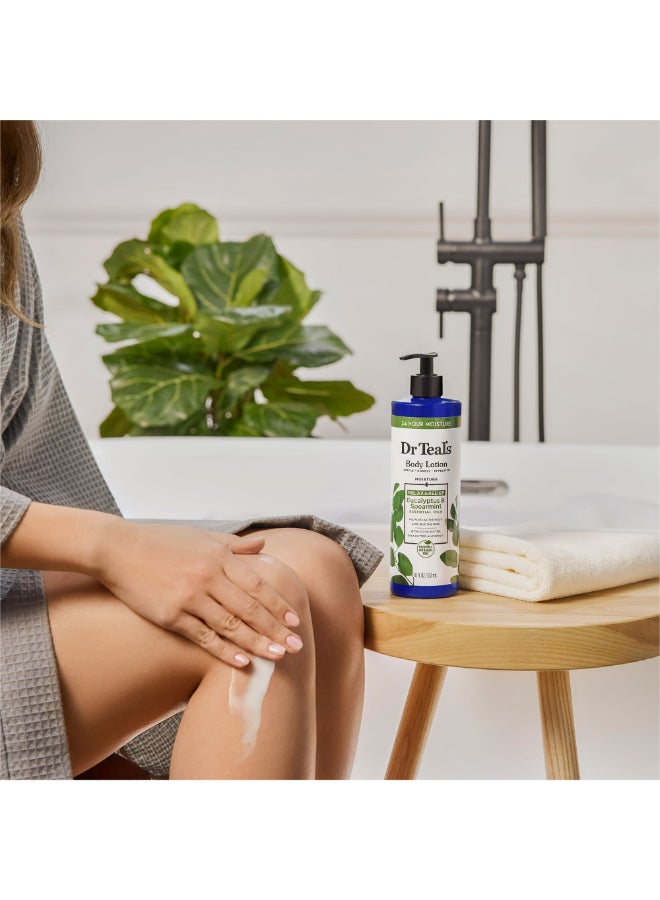 Body Lotion Eucalyptus & Spearmint 532ml - image 6