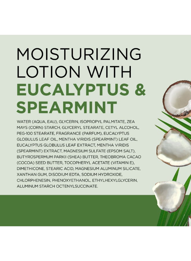 Body Lotion Eucalyptus & Spearmint 532ml - image 7