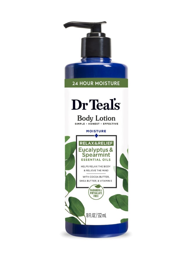 Body Lotion Eucalyptus & Spearmint 532ml