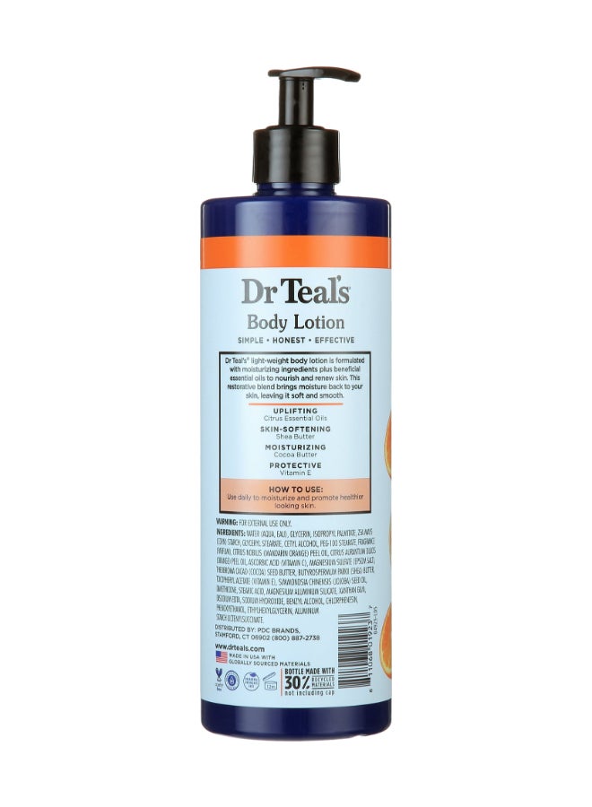 Citrus Body Lotion for Moisture & Radiance - Promotes Glowing, Youthful Skin & Uplifts Mood with Vitamin C 532ml - image 2